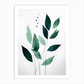 Minimalist Botanical Create A Minimalist Botanical Design Art Print