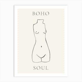 Boho Soul 1 Art Print