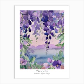 The Lakes Folklore Taylor Swift Fan Art Art Print