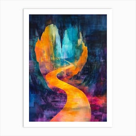 Heart Of Light Art Print