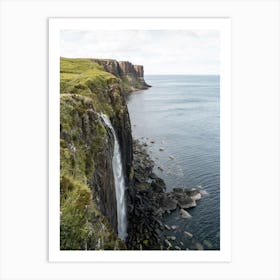 Kilt Rock And Mealt Falls, Scotland Poster