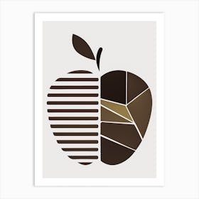 Apple artwork 3 Art Print