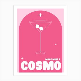 Cosmo Art Print