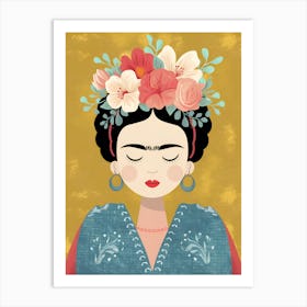 Frida Kahlo 16 Art Print