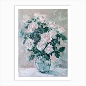 A World Of Flowers Roses 1 Painting Art Print