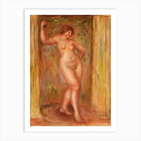 Nude With Castanets (1918), Pierre Auguste Renoir Art Print