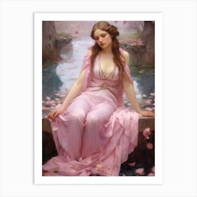 Pink 044 Art Print