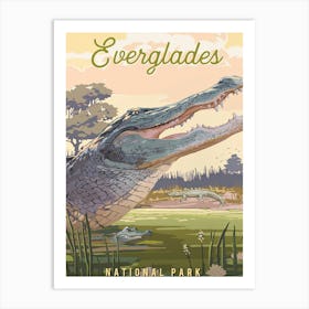 Everglades National Park 1 Art Print