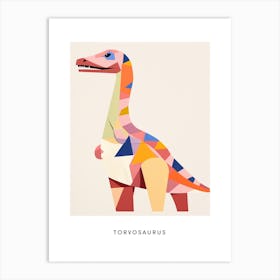 Nursery Dinosaur Art Torvosaurus 1 Poster Art Print