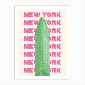 New York Flatiron Art Print