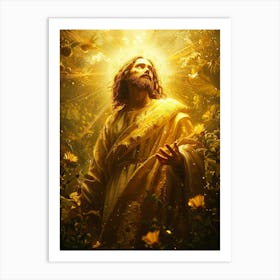 Jesus 44 Art Print