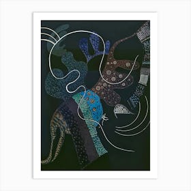 Wassily Kandinsky Eagle Art Print