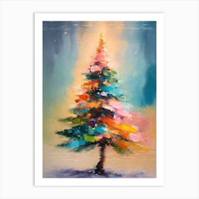 Christmas Tree 2 Art Print