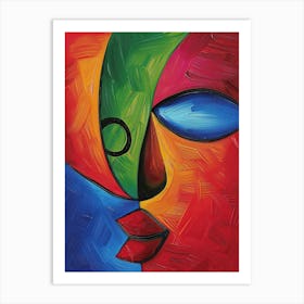 Abstract Painting 1294 Art Print