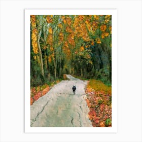 Walk In The Woods 20231020180675rt1pub Art Print