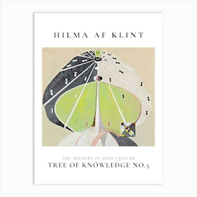 Hilma Af Klint Tree Of Knowledge No 5 1 Art Print