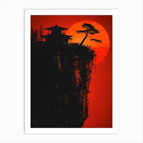 Asian Landscape 6 Art Print