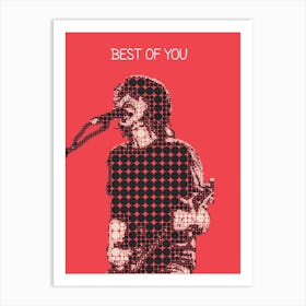 Best Of You Dave Grohl 1 Art Print