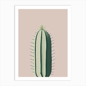 Bishop S Cap Cactus Simplicity Art Print