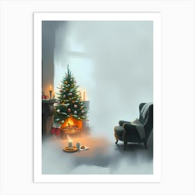 Christmas Tree 3 Art Print