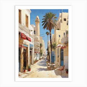 Street Scene Art Print