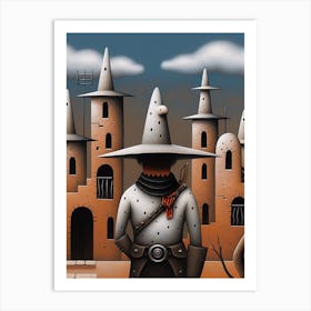 Wizard Art Print