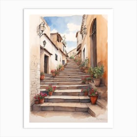 Stairway To Heaven 1 Art Print