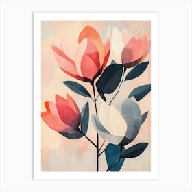 Magnolias Art Print