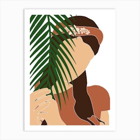 Tropical Reverie Fleeting Moments Art Print