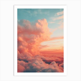 Clouds In The Sky 2 Art Print