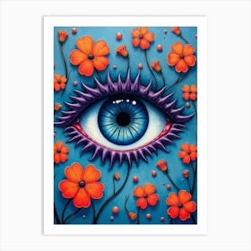 Eye Of The Beholder Art Print