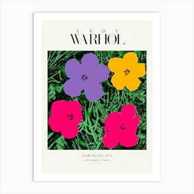 FLOWERS RVY Art Print