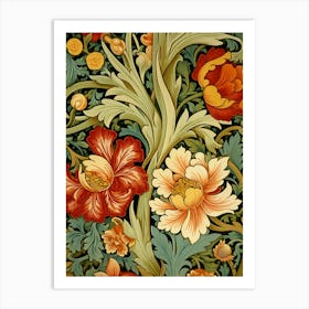 William Morris Wallpaper 30 Art Print