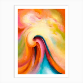 Georgia OKeeffe - Series I No. 1 Art Print