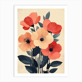 Poppies 39 Art Print