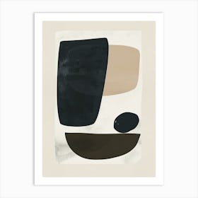 Kobe Stone Park Bauhaus Minimalist Art Print