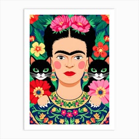 Frida Kahlo 22 Art Print