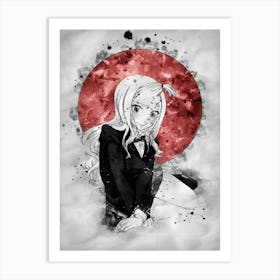 Mirajane Strauss Art Print