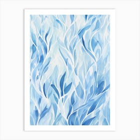 Abstract Watercolor Background 6 Art Print