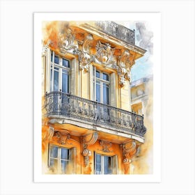 Bordeaux Europe Travel Architecture 1 Art Print