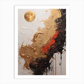 Abstract Painting 84 Art Print