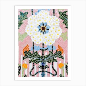 Mosaic Art Print