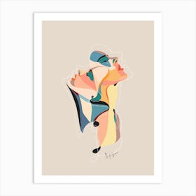 Eros - Lovers Art Print