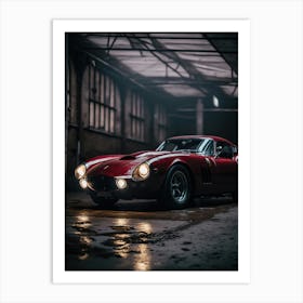 Ferrari Gtb 6 Art Print