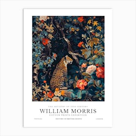 William Morris Exhibition Animals Series 62 Art Print