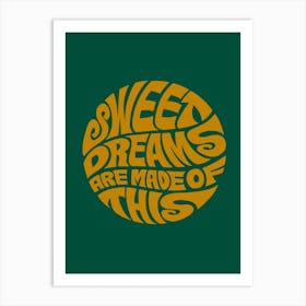 Sweet Dreams Art Print