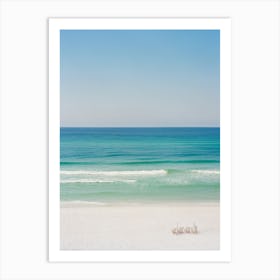 Ocean View on Film Art Print