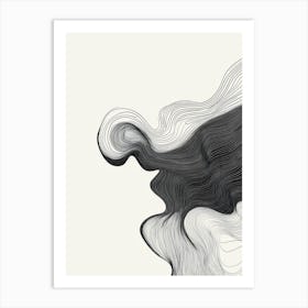 'Waves' 5 Art Print