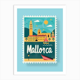 Mallorca Art Print