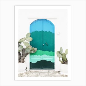 The Ostuni Door Italy 2 Art Print